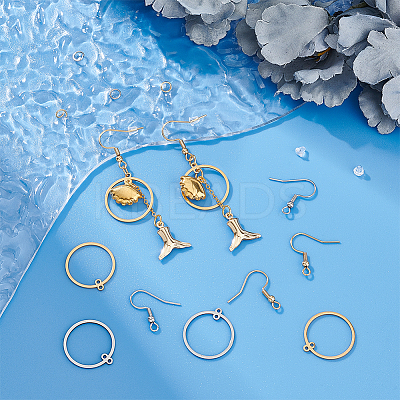 DIY Earring Making Finding Kit DIY-UN0004-77-1