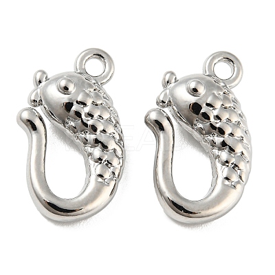 Rack Plating Alloy Pendants PALLOY-D023-20P-1