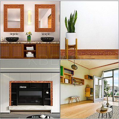 Self-Adhesive XPE Grain Contact Paper DIY-CP0011-17F-1