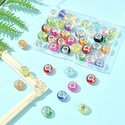 UV Plating Resin European Beads RESI-FS0002-01-1