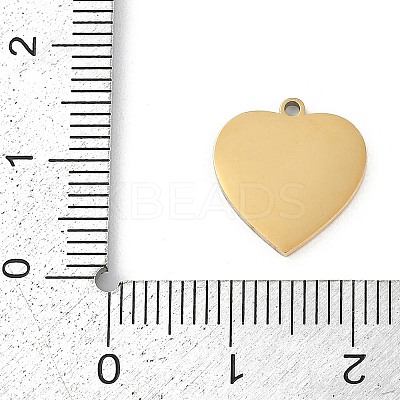 304 Stainless Steel Enamel Charms STAS-I325-043G-1