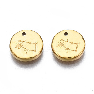 316 Surgical Stainless Steel Charms LS-STAS-S116-418E-G-1