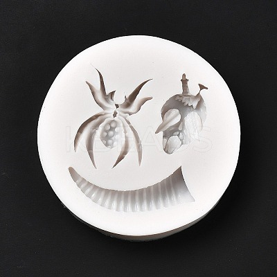 DIY Halloween Ornament Food Grade Silicone Molds DIY-G054-B01-1