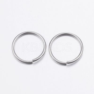 Tarnish Resistant 304 Stainless Steel Open Jump Rings LS-X-STAS-P151-05-1