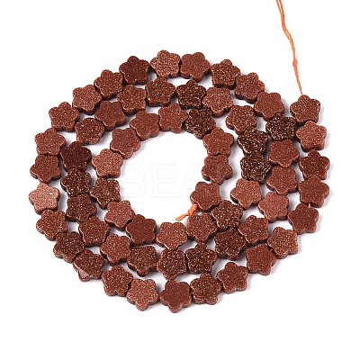 Synthetic Goldstone Beads Strands G-N257-24A-02-1