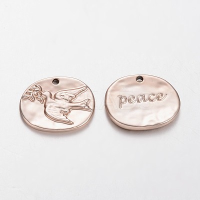 Lead Free & Nickel Free Alloy Pendants LS-PALLOY-J684-24-FF-1