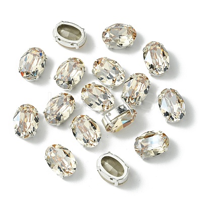 Preciosa® MAXIMA Crystal Sew-On Cups X-PRC-SB14-00030-235-S-1