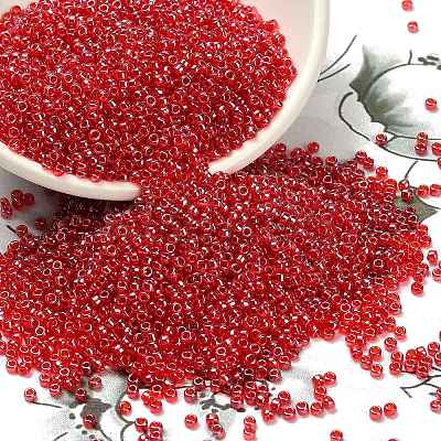 12/0 FGB Grade A Round Glass Seed Beads X-SEED-Q011-F508-1