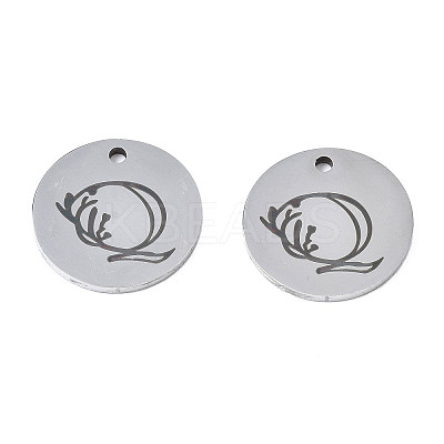 Non-Tarnish 304 Stainless Steel Charms LS-STAS-T059-26P-Q-1
