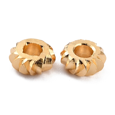 Brass Beads LS-KK-O133-302C-G-1
