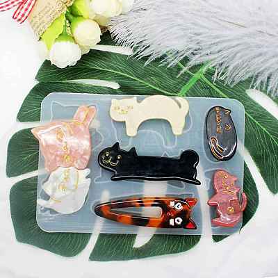 DIY Silhouette Silicone Molds DIY-P039-01-1