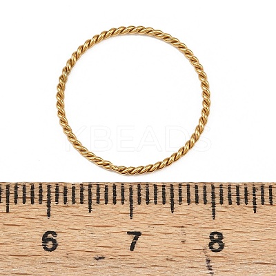 304 Stainless Steel Finger Rings for Women RJEW-K301-08A-G-1