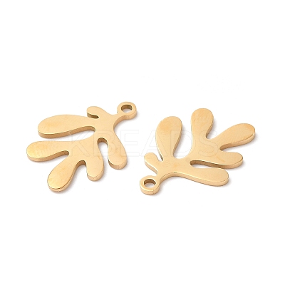 201 Stainless Steel Pendants STAS-I199-A03-G-1