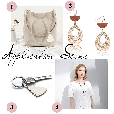 DIY Dangle Earring Making DIY-PH0027-72-1