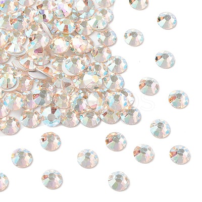 Preciosa® MAXIMA Crystal No Hotfix Flatback Stones Y-PRC-NSS6-00520-200-1