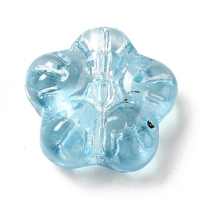 Transparent Glass Beads GLAA-F116-02A-1