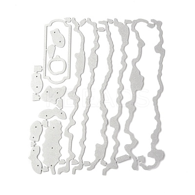 Carbon Steel Embossing Knife Die Cutting for DIY Template DIY-D044-03-1