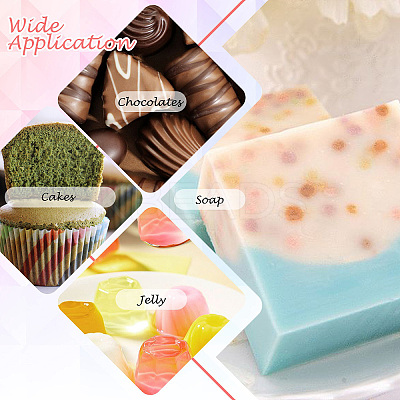 2Pcs Gas Station Themed Silicone Fondant Molds ST-CJ0043-023-1