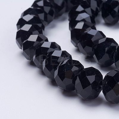 Anti-Tarnish Handmade Glass Beads G02YI0E5-1