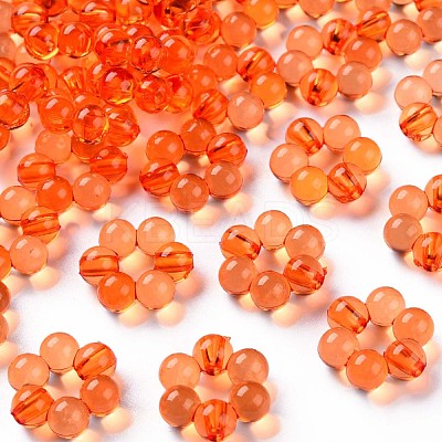 Transparent Acrylic Bead Frames TACR-S153-01A-84-1