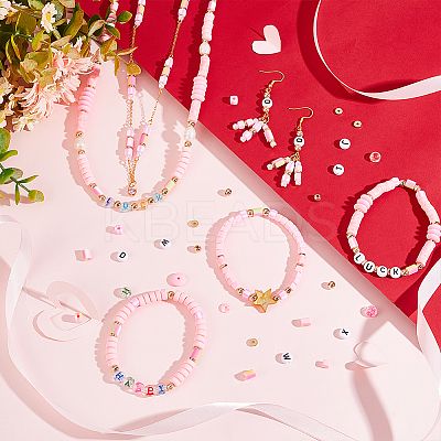 DIY Beads Jewelry Making Finding Kit DIY-PH0010-59-1