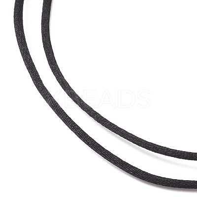 Retro Glass & Porcelain & Alloy Adjustable Nylon Cord Y Necklaces for Women NJEW-JN05360-03-1