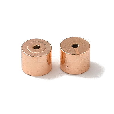 Column Brass Beads KK-G480-08RG-1