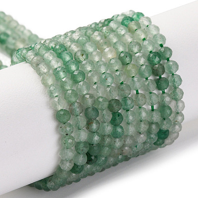 Natural Green Aventurine Beads Strands G-F748-K01-1
