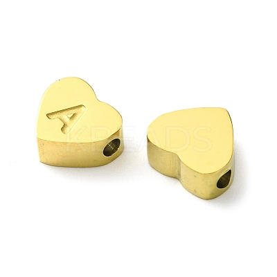 Ion Plating(IP) 316L Surgical Stainless Steel Beads STAS-R230-01A-G-1-1