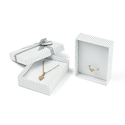 Cardboard Jewelry Set Boxes LS-CBOX-R012-9x7cm-3-1