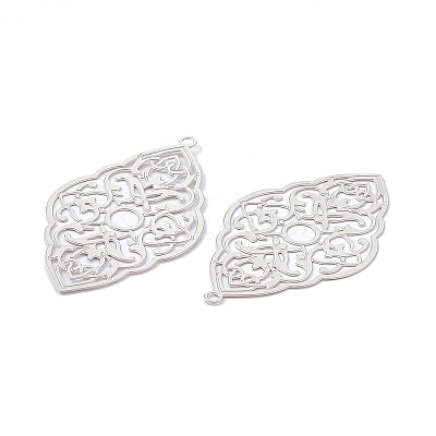 Non-Tarnish 304 Stainless Steel Pendants LS-X-STAS-B038-02P-1