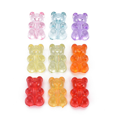 Wholesale Transparent Acrylic Beads 