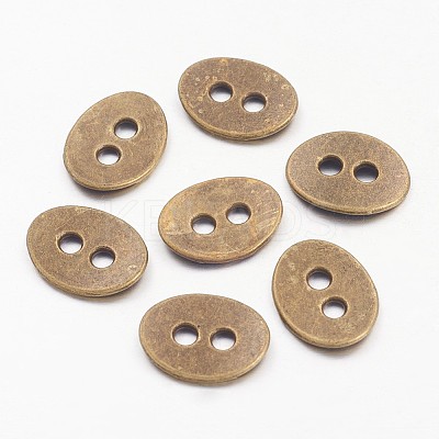 Tibetan Style Buttons LS-TIBE-ZN48623-AB-FF-1