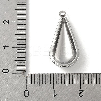 304 Stainless Steel Pendants STAS-P388-12P-1