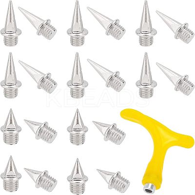 100Pcs Steel Nail Buckles FIND-CA0003-62-1