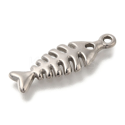 Anti-Tarnish 304 Stainless Steel Pendants STAS-M075-15P-1