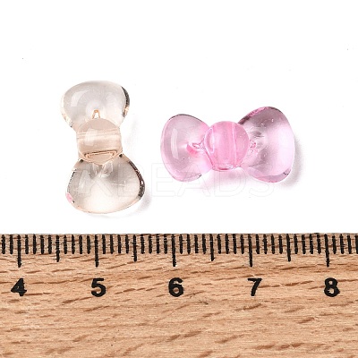 Transparent Acrylic Beads TACR-C002-01C-1