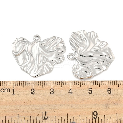 Non-Tarnish 304 Stainless Steel Pendants STAS-P365-27P-1
