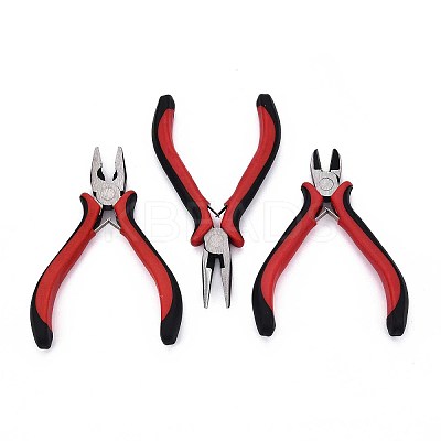 45# Carbon Steel Jewelry Plier Sets PT-T001-07-01-1