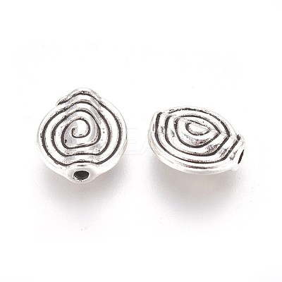Tibetan Style Alloy Beads LF0479Y-NF-1