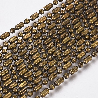 Brass Ball Chains X-CHC-S008-010C-AB-1