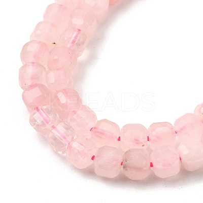 Natural Rose Quartz Beads Strands G-F797-A12-01-1