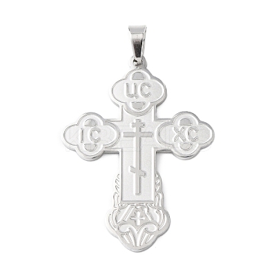 304 Stainless Steel Pendants LS-STAS-D202-01P-1