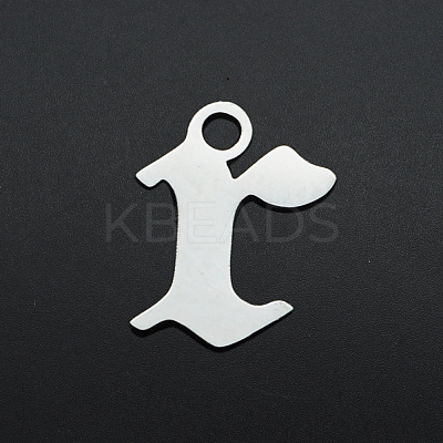 Non-Tarnish 201 Stainless Steel Charms STAS-S105-JA569-R-1