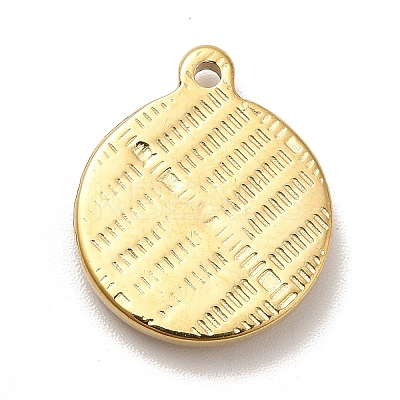 Ion Plating(IP) 304 Stainless Steel Pendants STAS-H175-07G-1
