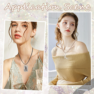 DIY Faux Suede Cord Necklaces/Bracelets Making Kits KK-SP0004-01-1