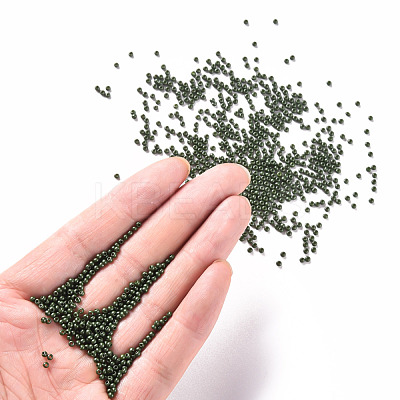 11/0 FGB Grade A Baking Paint Glass Seed Beads X-SEED-N001-A-1040-1