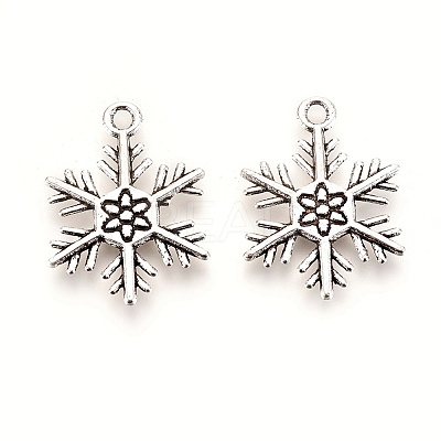 Tibetan Style Alloy Pendants LS-TIBEP-3264-AS-NR-1