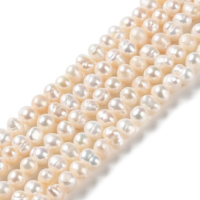 Wholesale Natural Cultured Freshwater Pearl Beads 