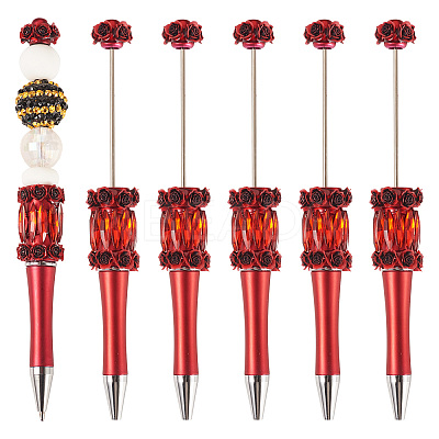 Flower Plastic Ballpoint Pen BT-TAC0045-002B-1